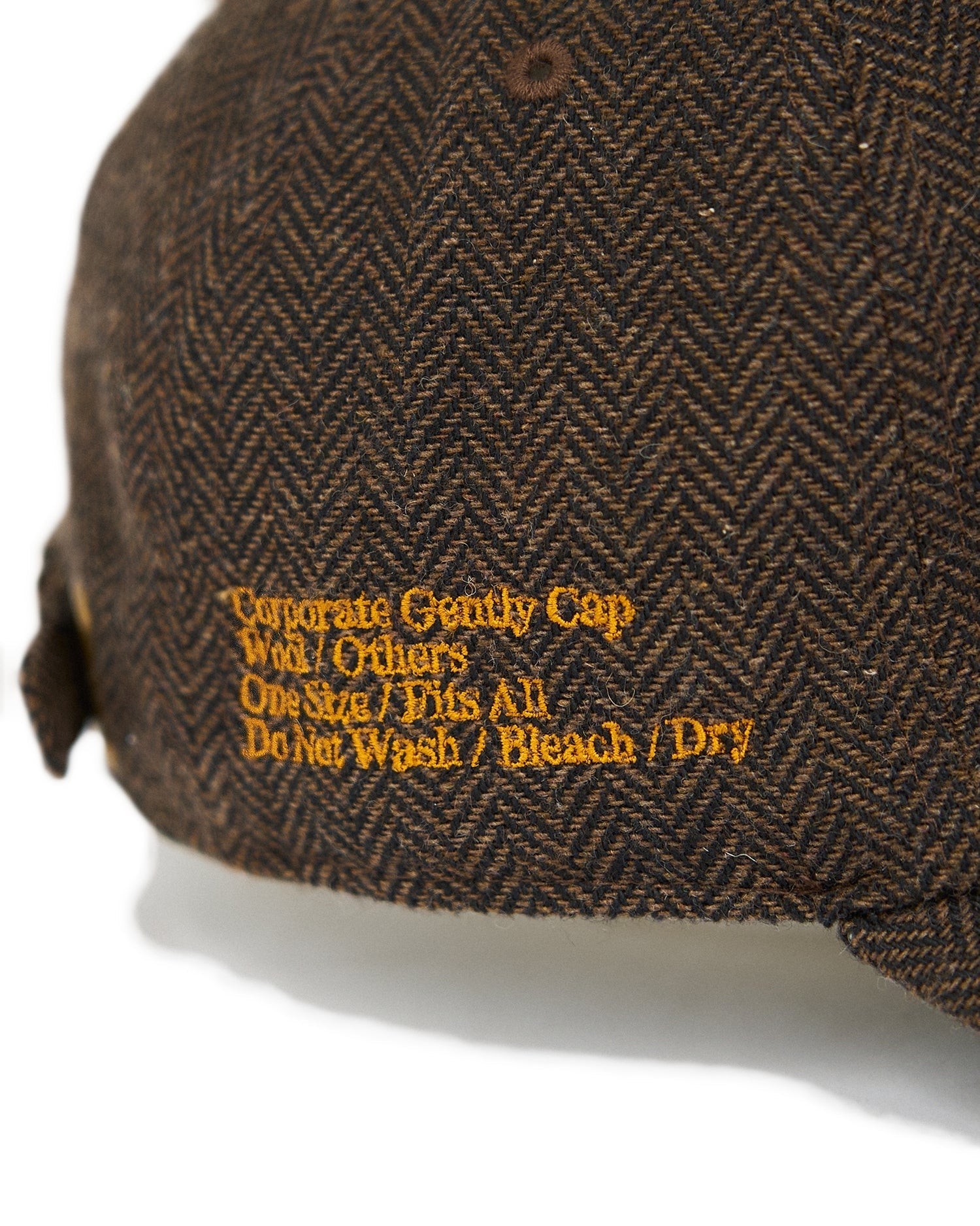 FreshService CORPORATE GENTLY CAP / 羊毛混紡 老帽