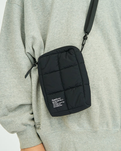 FreshService QUILTED CUBE BAG_S / 立體絎縫立方尼龍肩背包 （小）