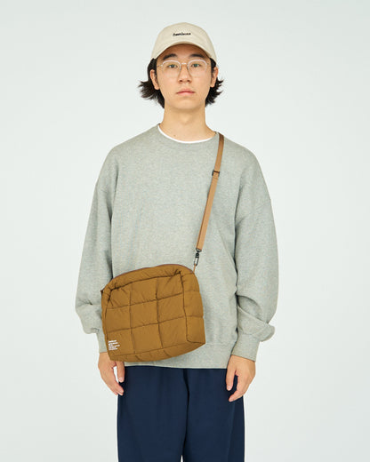 FreshService QUILTED CUBE BAG_L / 立體絎縫立方尼龍肩背包 （大）