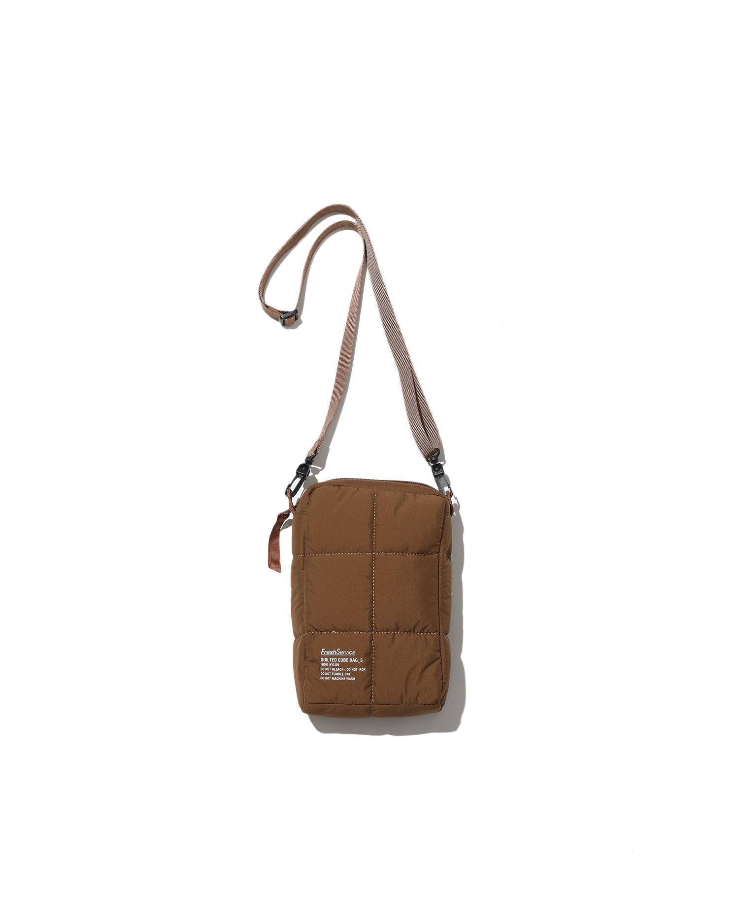 FreshService QUILTED CUBE BAG_S / 立體絎縫立方尼龍肩背包 （小）