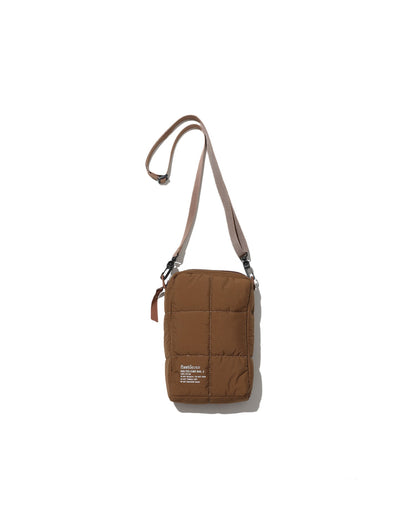 FreshService QUILTED CUBE BAG_S / 立體絎縫立方尼龍肩背包 （小）
