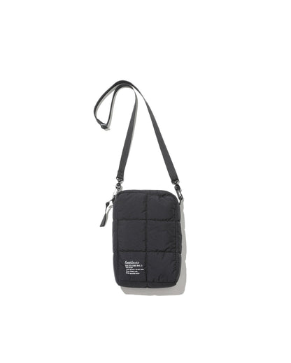 FreshService QUILTED CUBE BAG_S / 立體絎縫立方尼龍肩背包 （小）