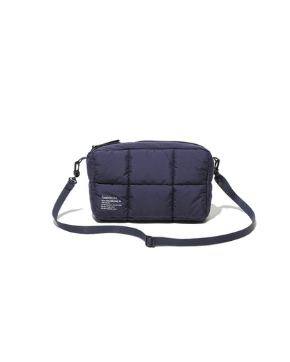 FreshService QUILTED CUBE BAG_M / 立體絎縫立方尼龍肩背包 （中）