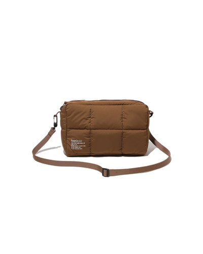 FreshService QUILTED CUBE BAG_M / 立體絎縫立方尼龍肩背包 （中）