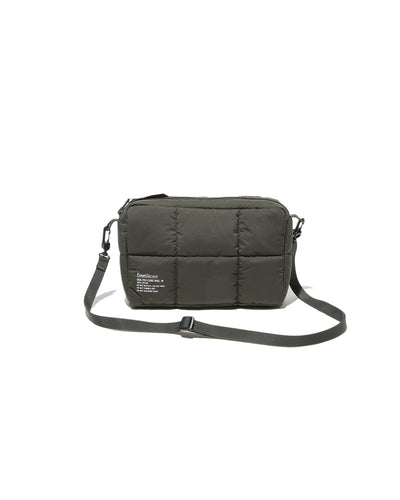FreshService QUILTED CUBE BAG_M / 立體絎縫立方尼龍肩背包 （中）
