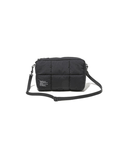 FreshService QUILTED CUBE BAG_M / 立體絎縫立方尼龍肩背包 （中）