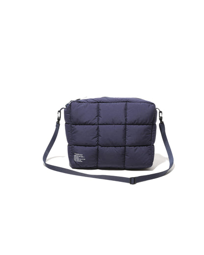 FreshService QUILTED CUBE BAG_L / 立體絎縫立方尼龍肩背包 （大）