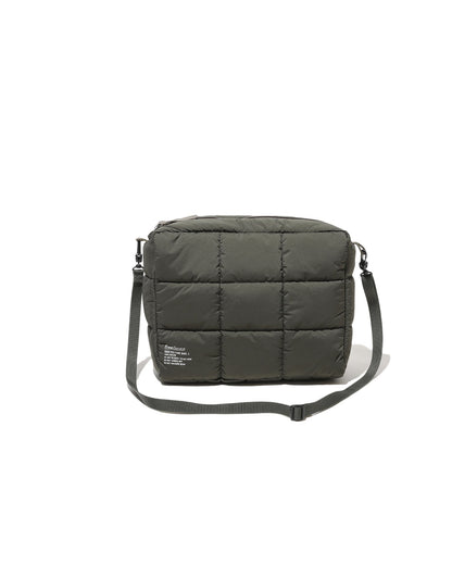 FreshService QUILTED CUBE BAG_L / 立體絎縫立方尼龍肩背包 （大）