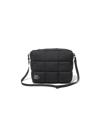 FreshService QUILTED CUBE BAG_L / 立體絎縫立方尼龍肩背包 （大）