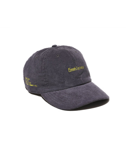 FreshService CORDUROY CORPORATE CAP / 燈芯絨 老帽