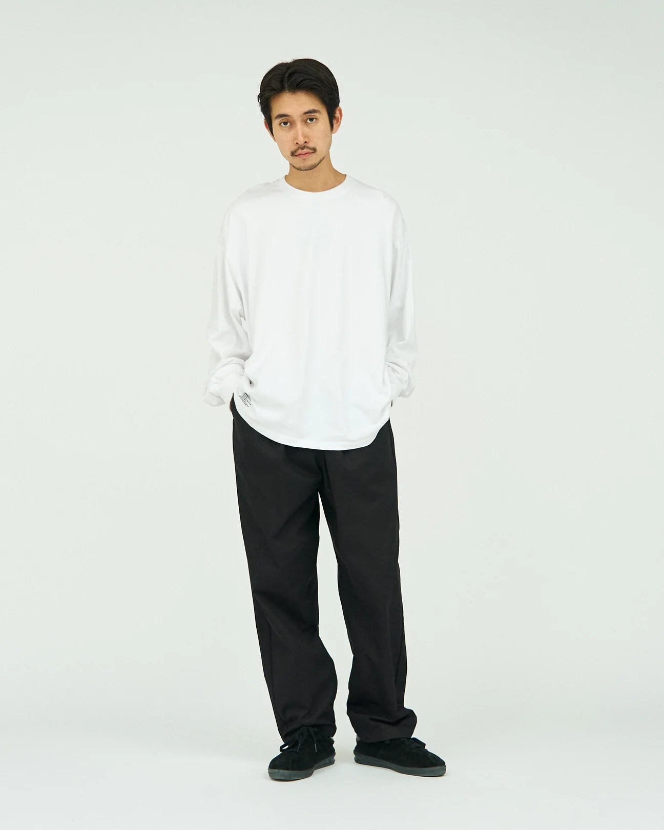 FreshService 2-PACK CORPORATE L/S TEE /  一組2入 長袖T恤