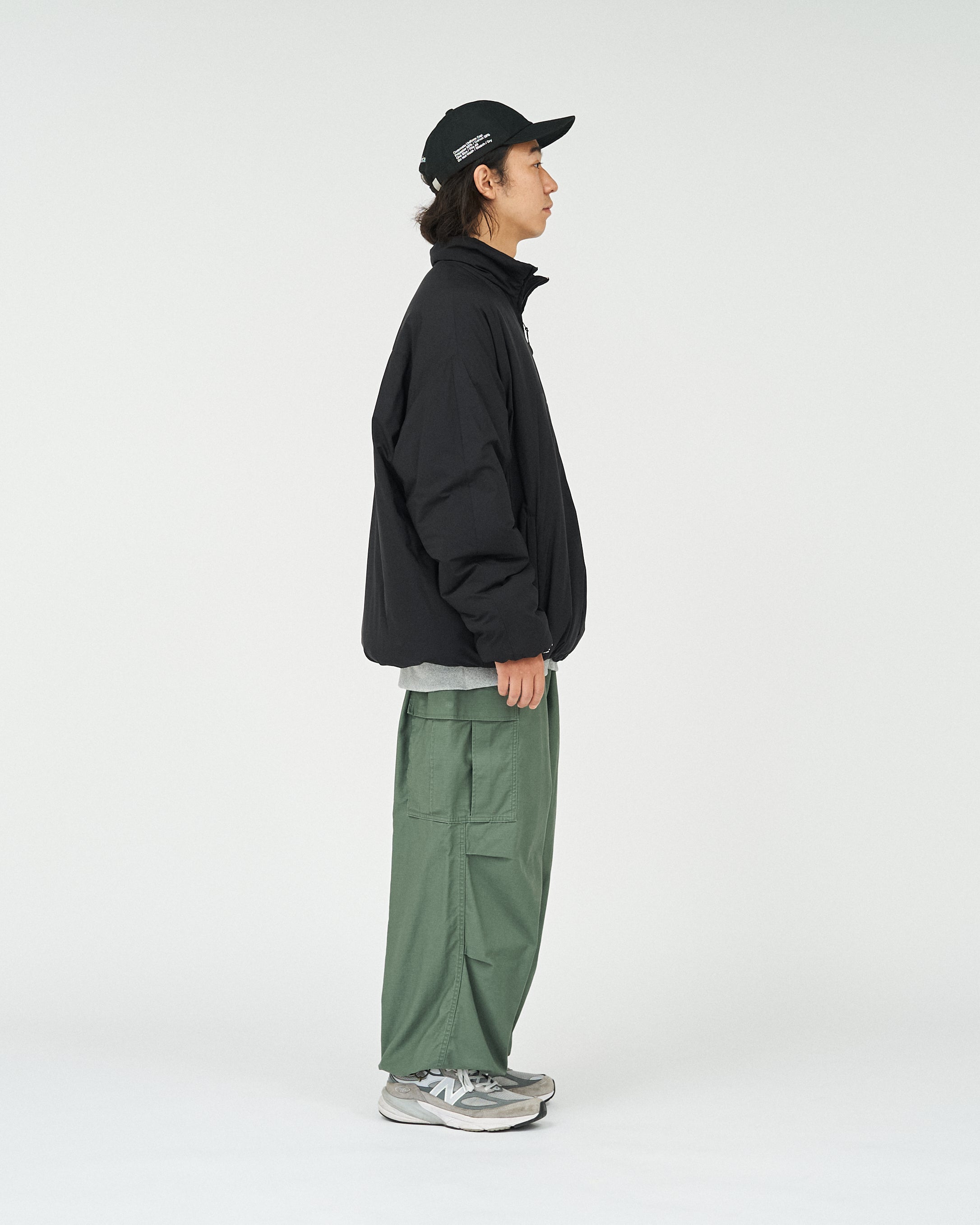 FreshService PERTEX® QUANTUM AIR MINI RIPSTOP ZIP-UP BLOUSON / 立領中綿外套