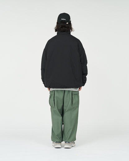 FreshService PERTEX® QUANTUM AIR MINI RIPSTOP ZIP-UP BLOUSON / 立領中綿外套