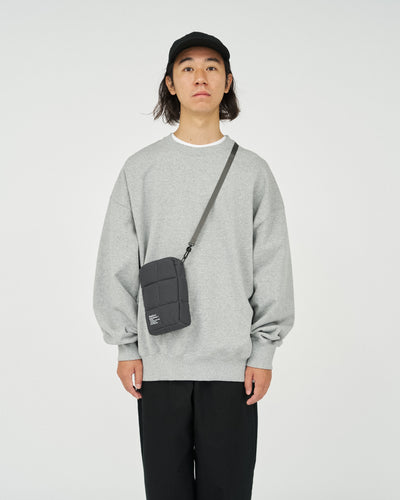 FreshService QUILTED CUBE BAG_S / 立體絎縫立方尼龍肩背包 （小）