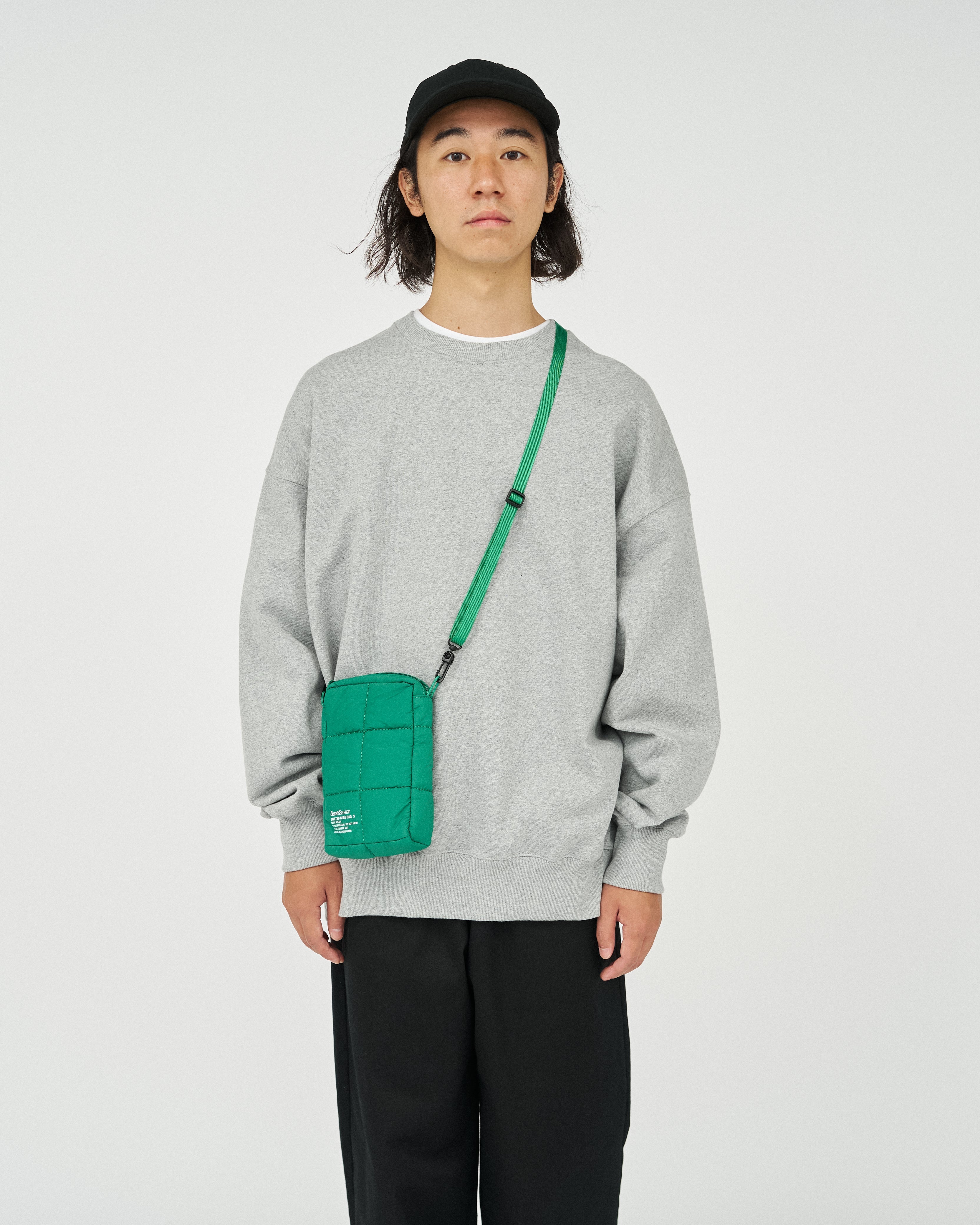 FreshService QUILTED CUBE BAG_S / 立體絎縫立方尼龍肩背包 （小）