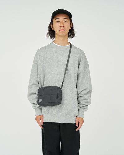 FreshService QUILTED CUBE BAG_M / 立體絎縫立方尼龍肩背包 （中）