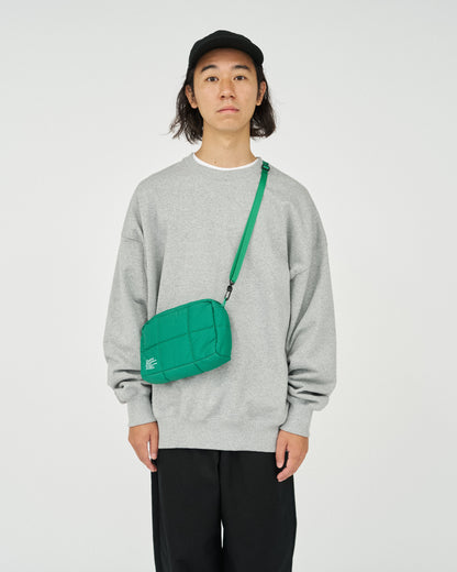 FreshService QUILTED CUBE BAG_M / 立體絎縫立方尼龍肩背包 （中）