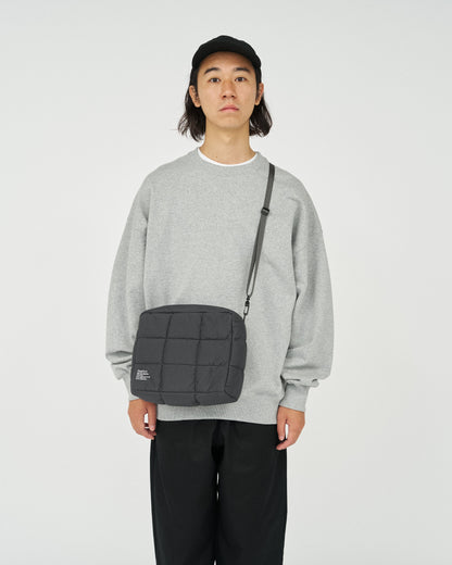 FreshService QUILTED CUBE BAG_L / 立體絎縫立方尼龍肩背包 （大）