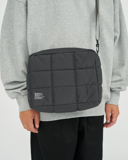 FreshService QUILTED CUBE BAG_L / 立體絎縫立方尼龍肩背包 （大）