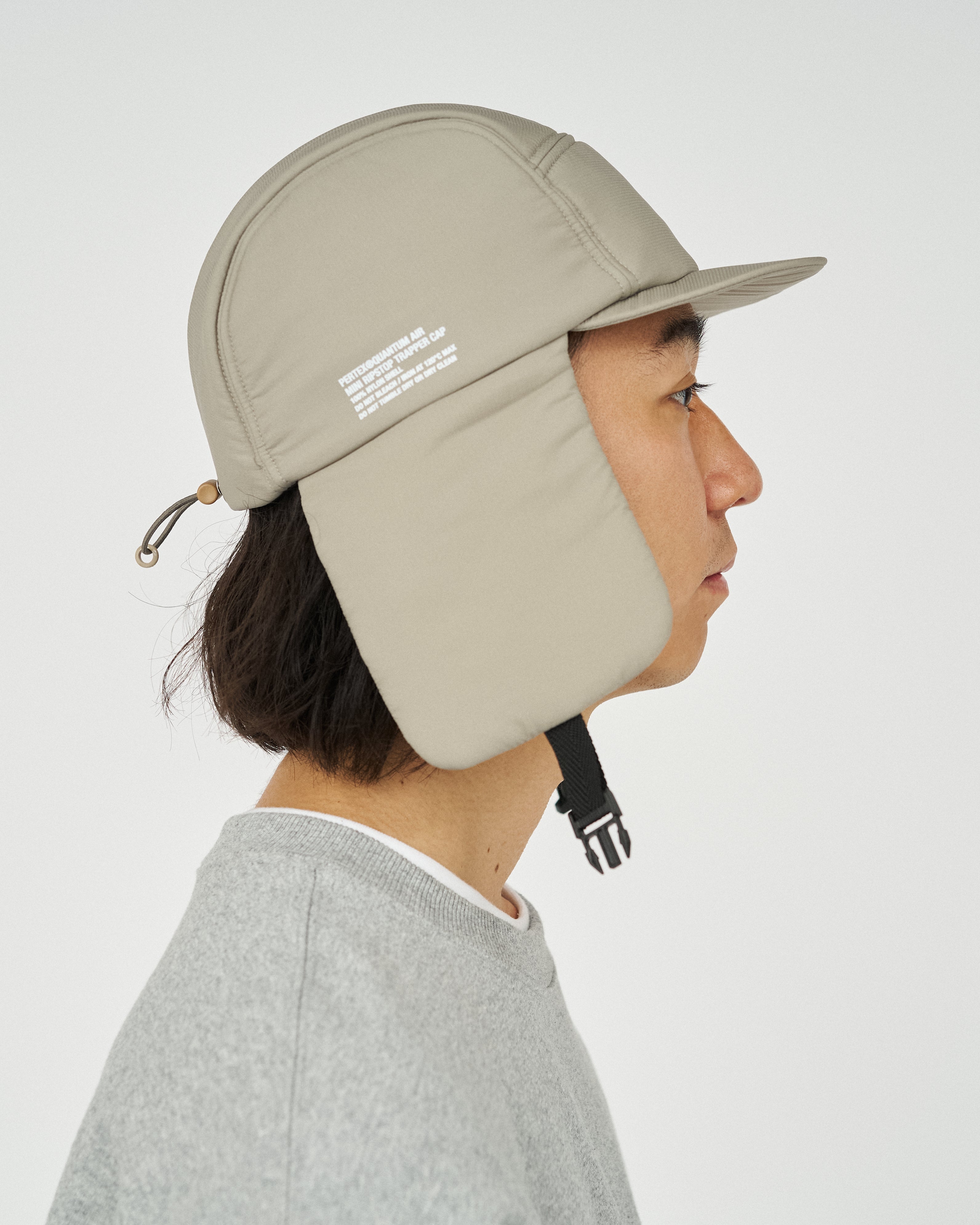 PERTEX® AIR MINI RIPSTOP TRAPPER CAP FreshService PERTEX® QUANTUM AIR MINI RIPSTOP TRAPPER CAP / 保暖