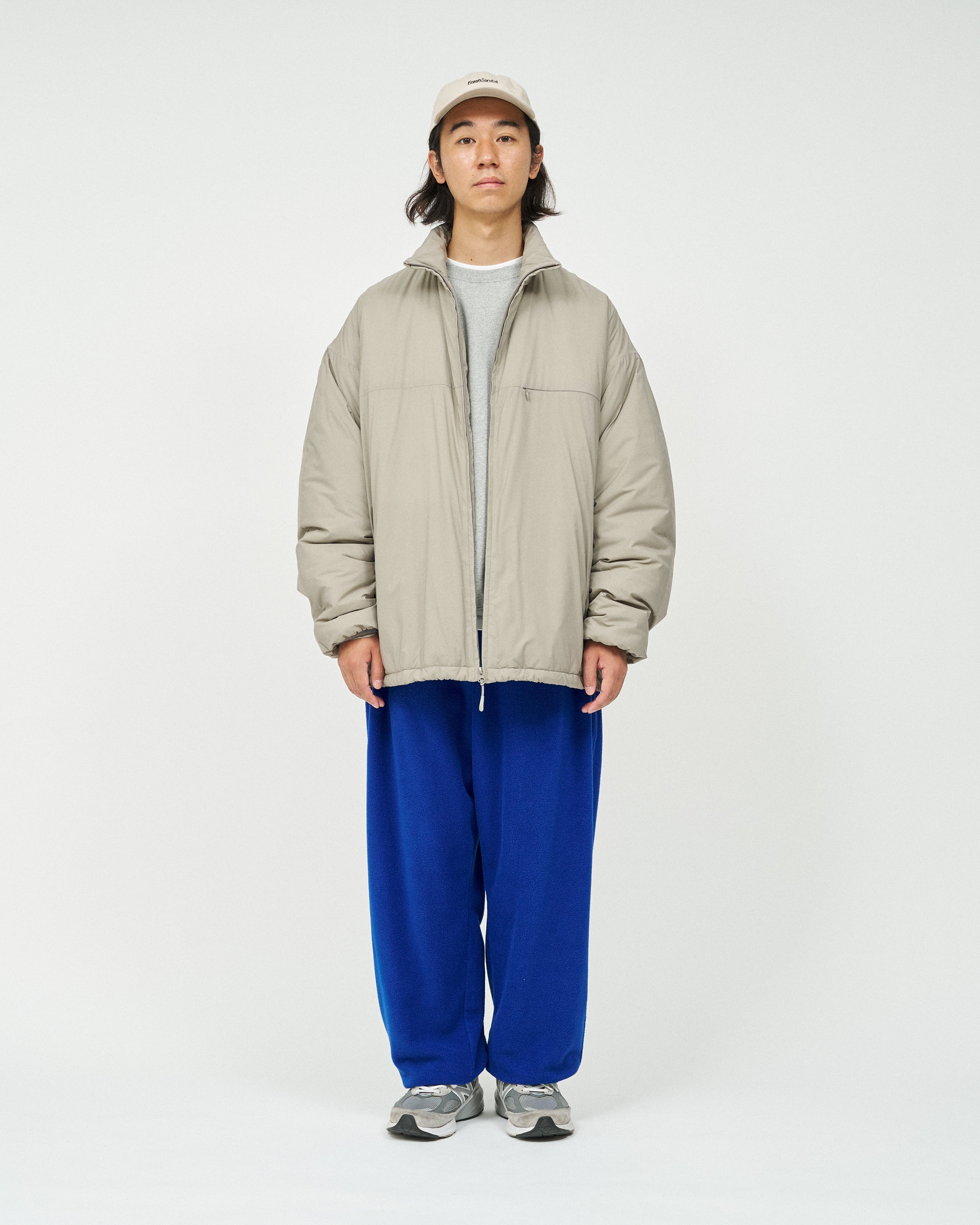 FreshService PERTEX® QUANTUM AIR MINI RIPSTOP ZIP-UP BLOUSON / 立領中綿外套