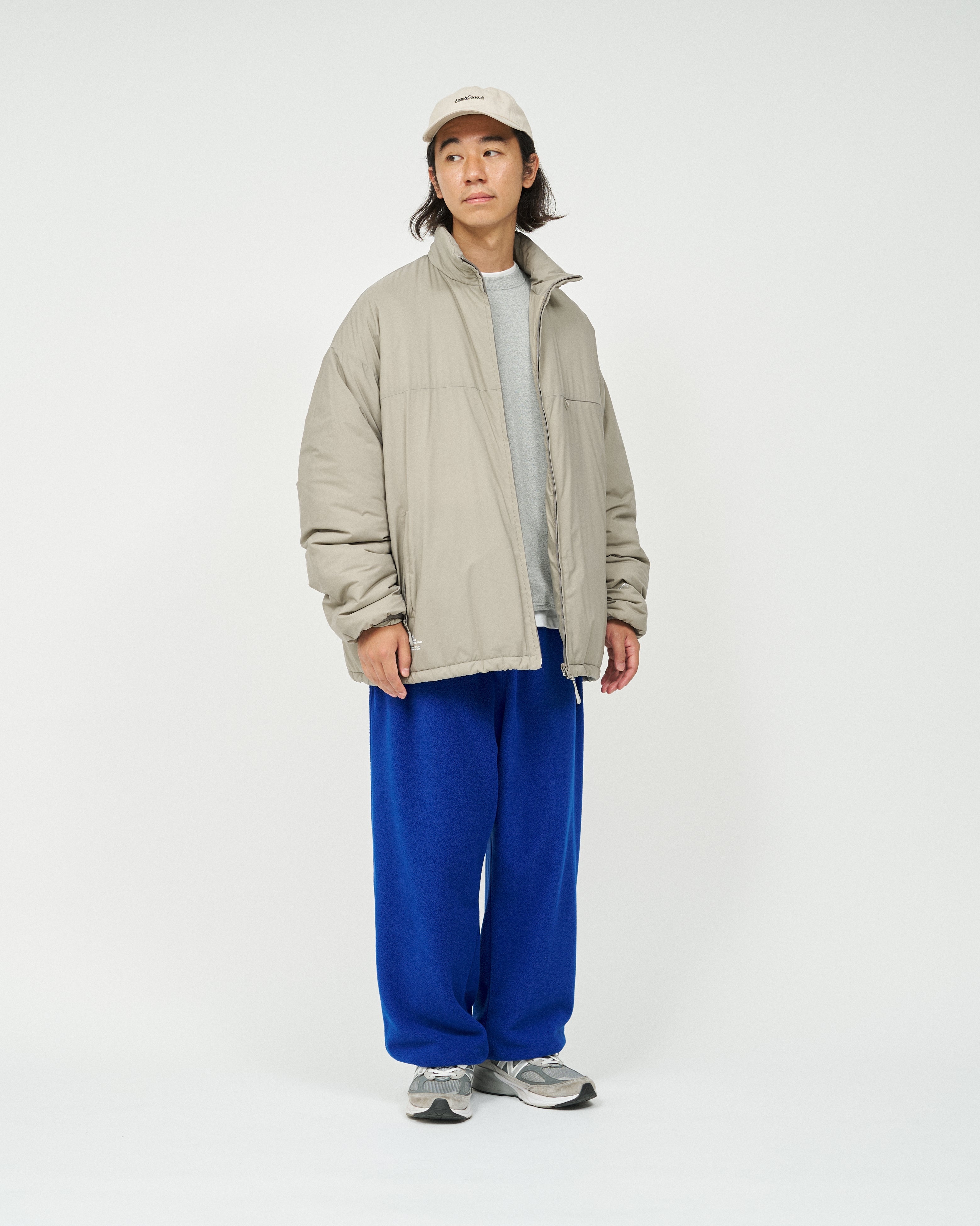 FreshService PERTEX® QUANTUM AIR MINI RIPSTOP ZIP-UP BLOUSON / 立領中綿外套