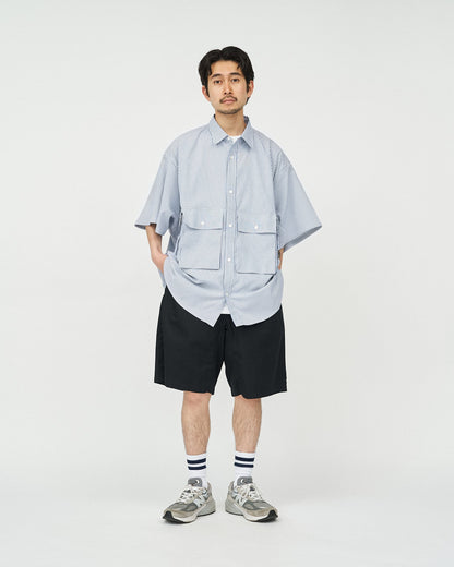 FreshService DRY OXFORD FLAP POCKET S/S SHIRT / 口袋 短襯衫