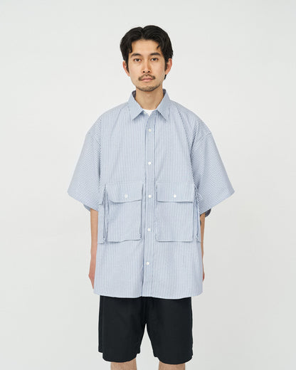 FreshService DRY OXFORD FLAP POCKET S/S SHIRT / 口袋 短襯衫