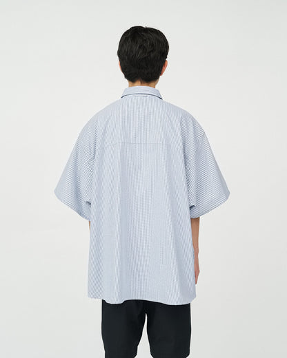 FreshService DRY OXFORD FLAP POCKET S/S SHIRT / 口袋 短襯衫
