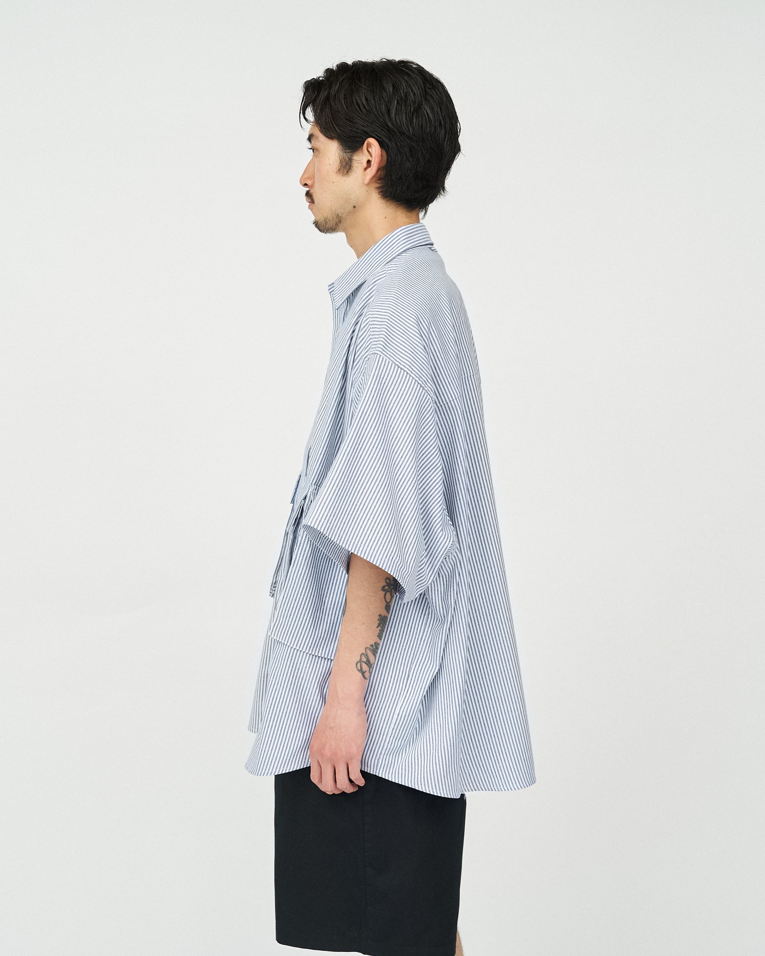 FreshService DRY OXFORD FLAP POCKET S/S SHIRT / 口袋 短襯衫