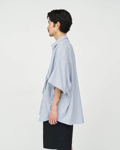 FreshService DRY OXFORD FLAP POCKET S/S SHIRT / 口袋 短襯衫