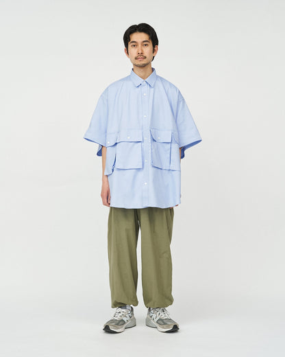 FreshService DRY OXFORD FLAP POCKET S/S SHIRT / 口袋 短襯衫