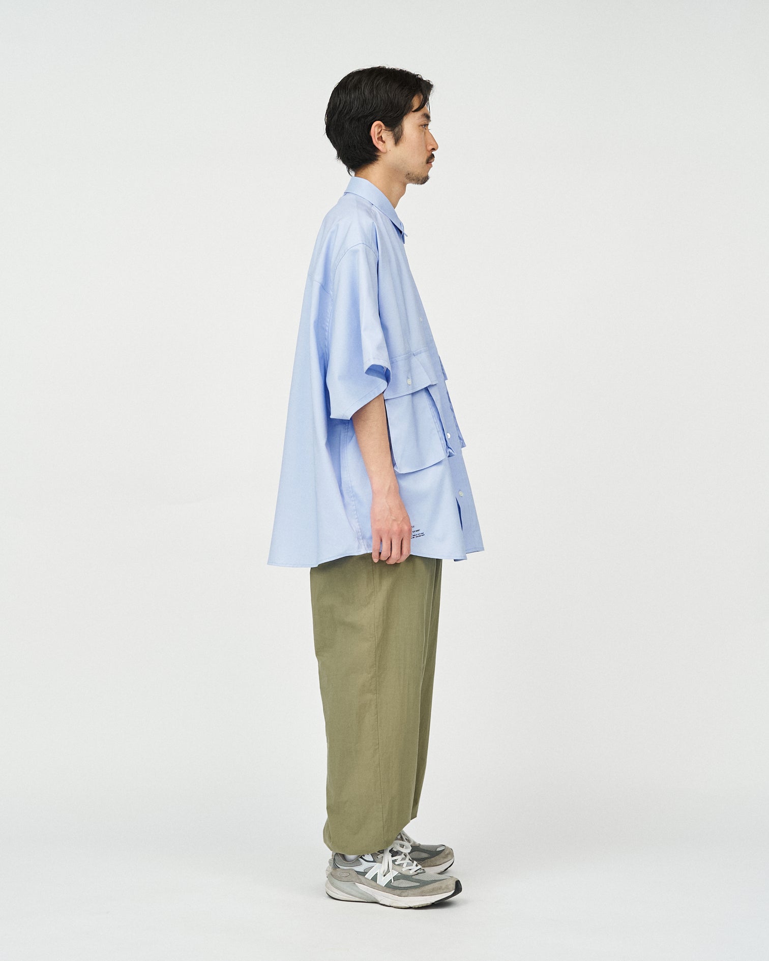FreshService DRY OXFORD FLAP POCKET S/S SHIRT / 口袋 短襯衫