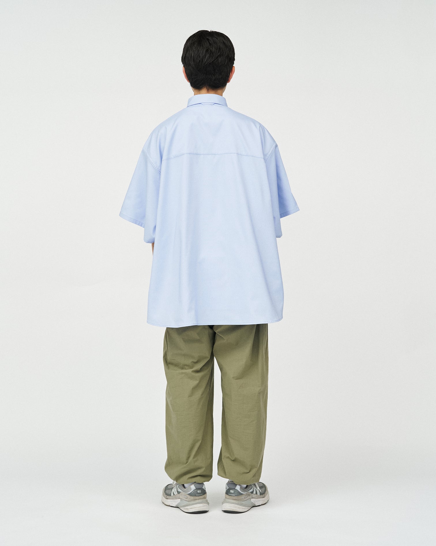 FreshService DRY OXFORD FLAP POCKET S/S SHIRT / 口袋 短襯衫