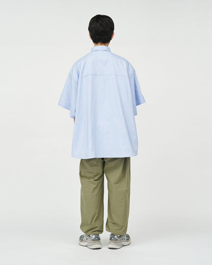 FreshService DRY OXFORD FLAP POCKET S/S SHIRT / 口袋 短襯衫