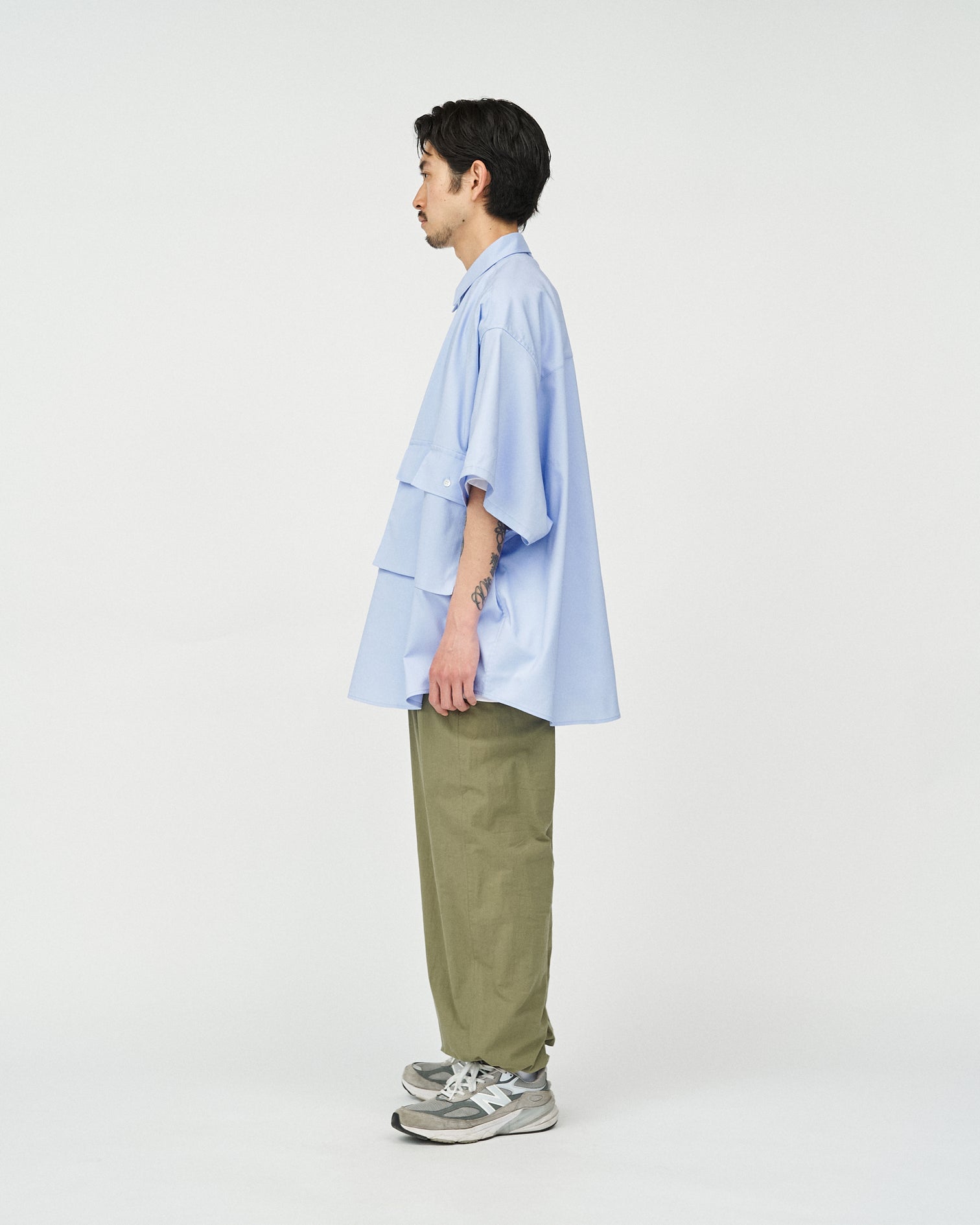 FreshService DRY OXFORD FLAP POCKET S/S SHIRT / 口袋 短襯衫