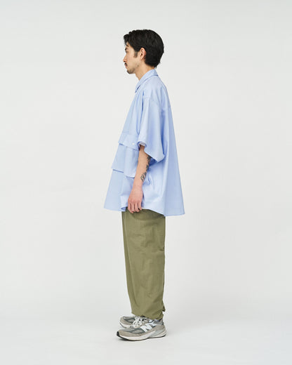 FreshService DRY OXFORD FLAP POCKET S/S SHIRT / 口袋 短襯衫