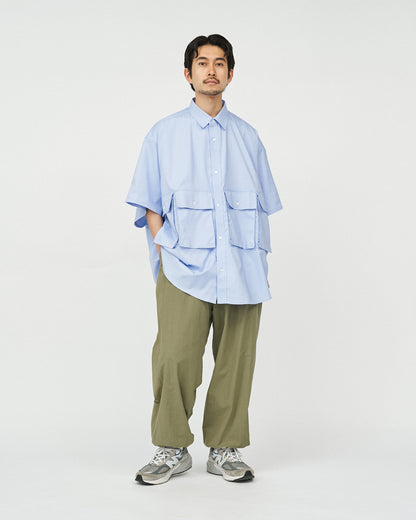 FreshService DRY OXFORD FLAP POCKET S/S SHIRT / 口袋 短襯衫