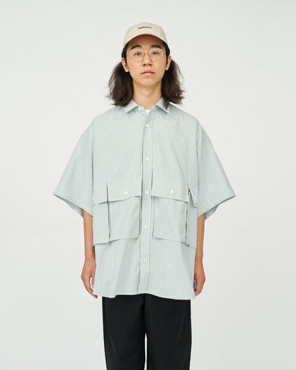 FreshService DRY OXFORD FLAP POCKET S/S SHIRT / 口袋 短襯衫