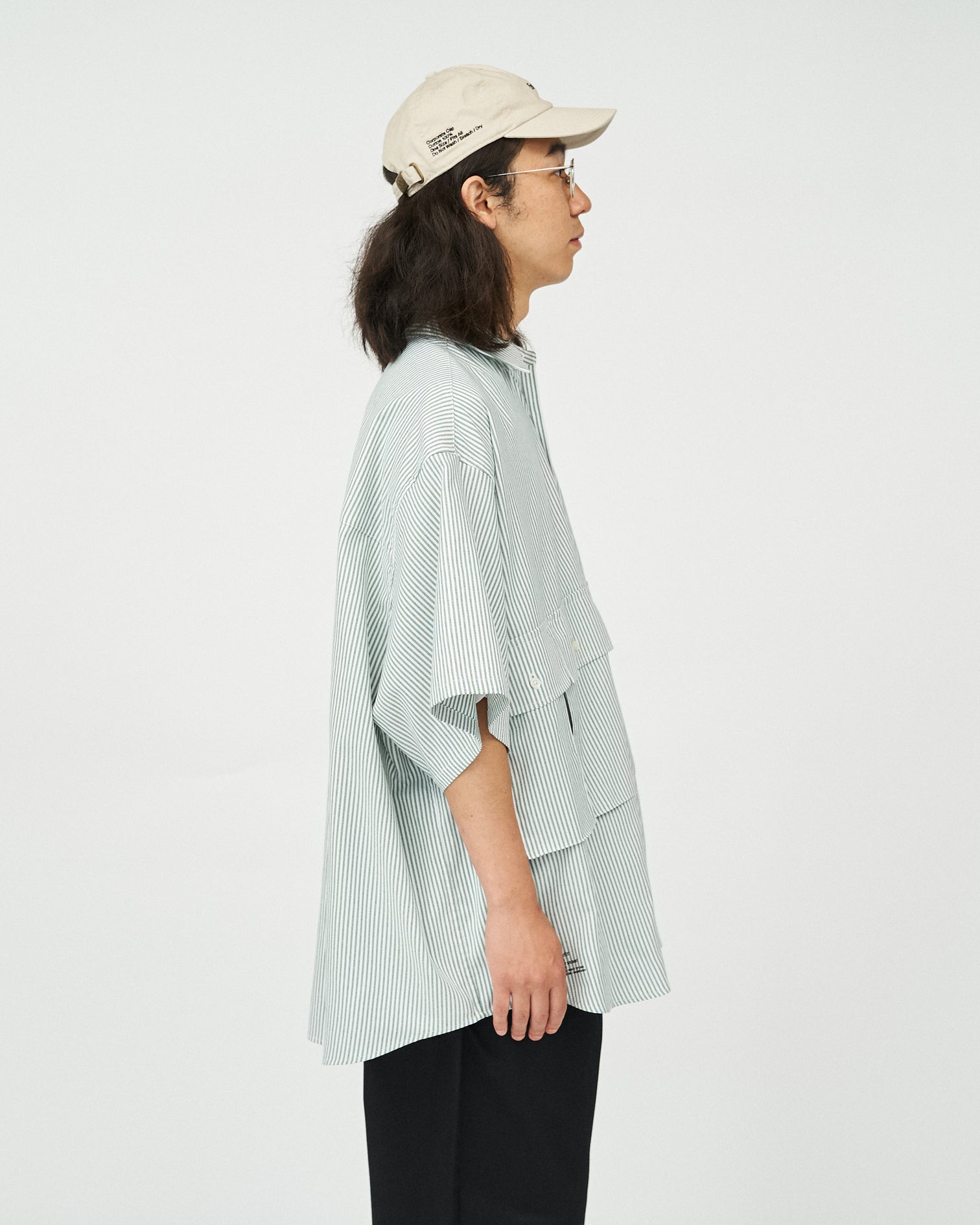 FreshService DRY OXFORD FLAP POCKET S/S SHIRT / 口袋 短襯衫