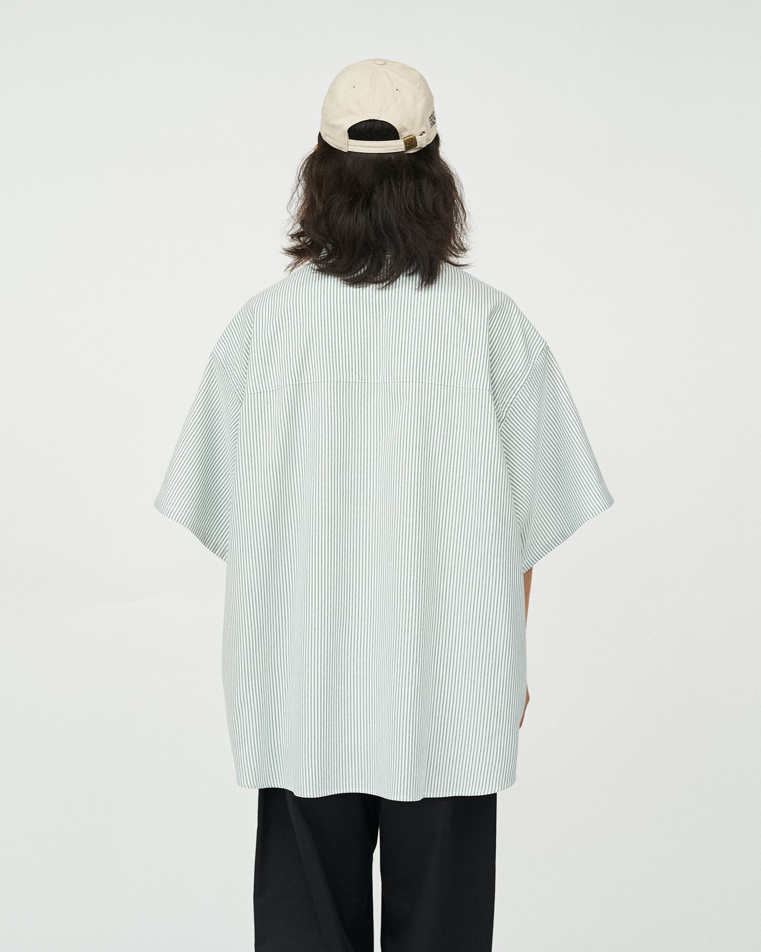 FreshService DRY OXFORD FLAP POCKET S/S SHIRT / 口袋 短襯衫