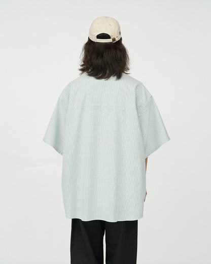 FreshService DRY OXFORD FLAP POCKET S/S SHIRT / 口袋 短襯衫