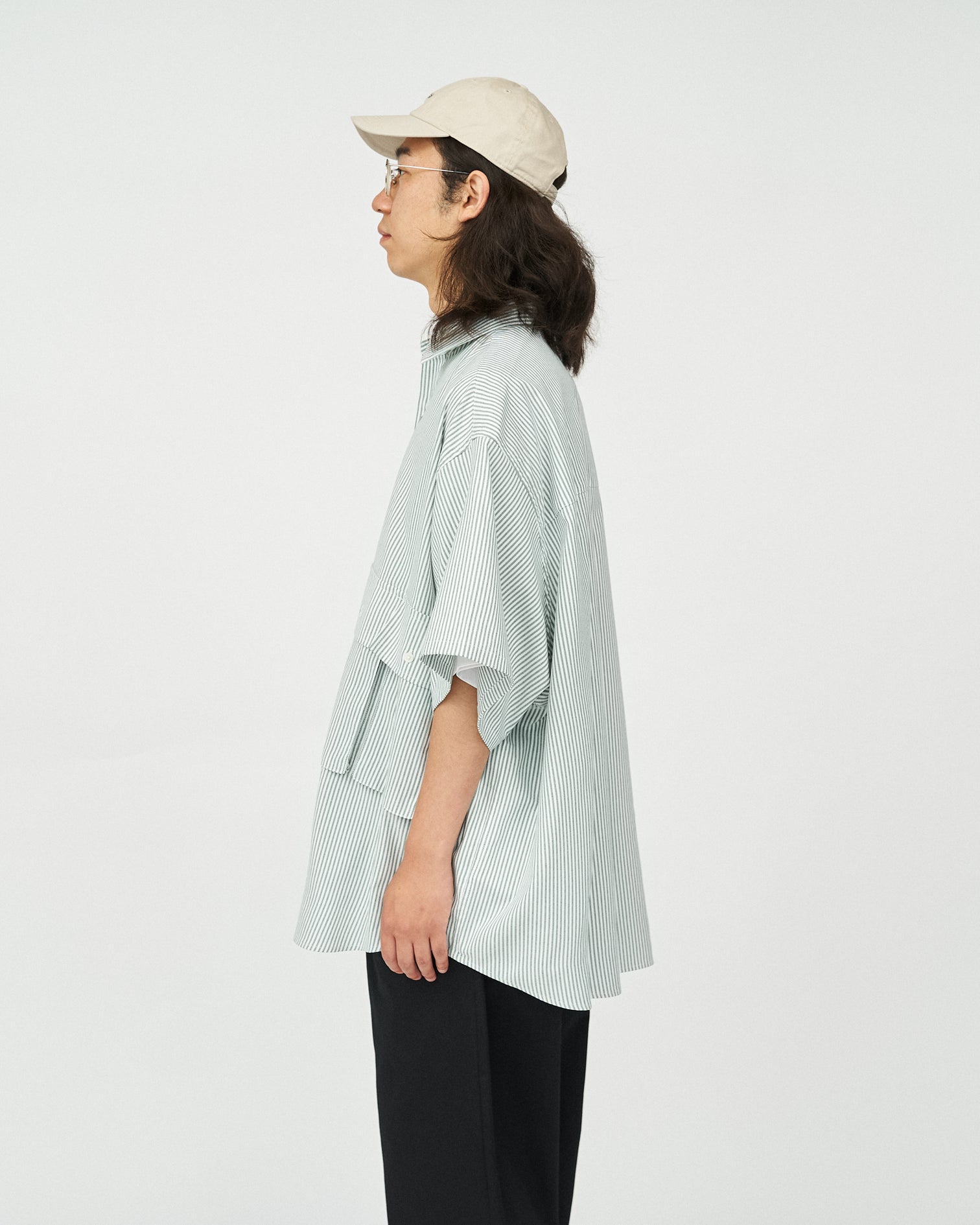 FreshService DRY OXFORD FLAP POCKET S/S SHIRT / 口袋 短襯衫