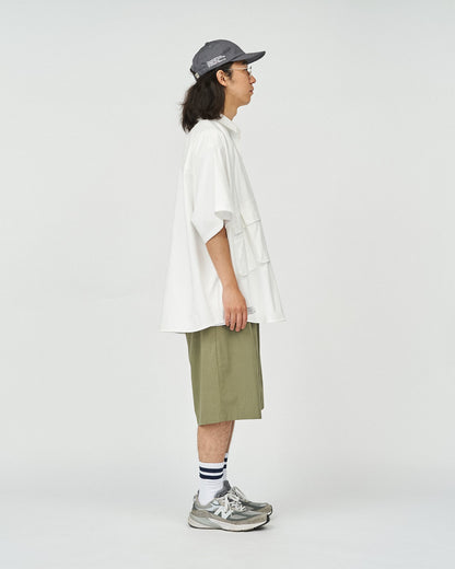 FreshService DRY OXFORD FLAP POCKET S/S SHIRT / 口袋 短襯衫