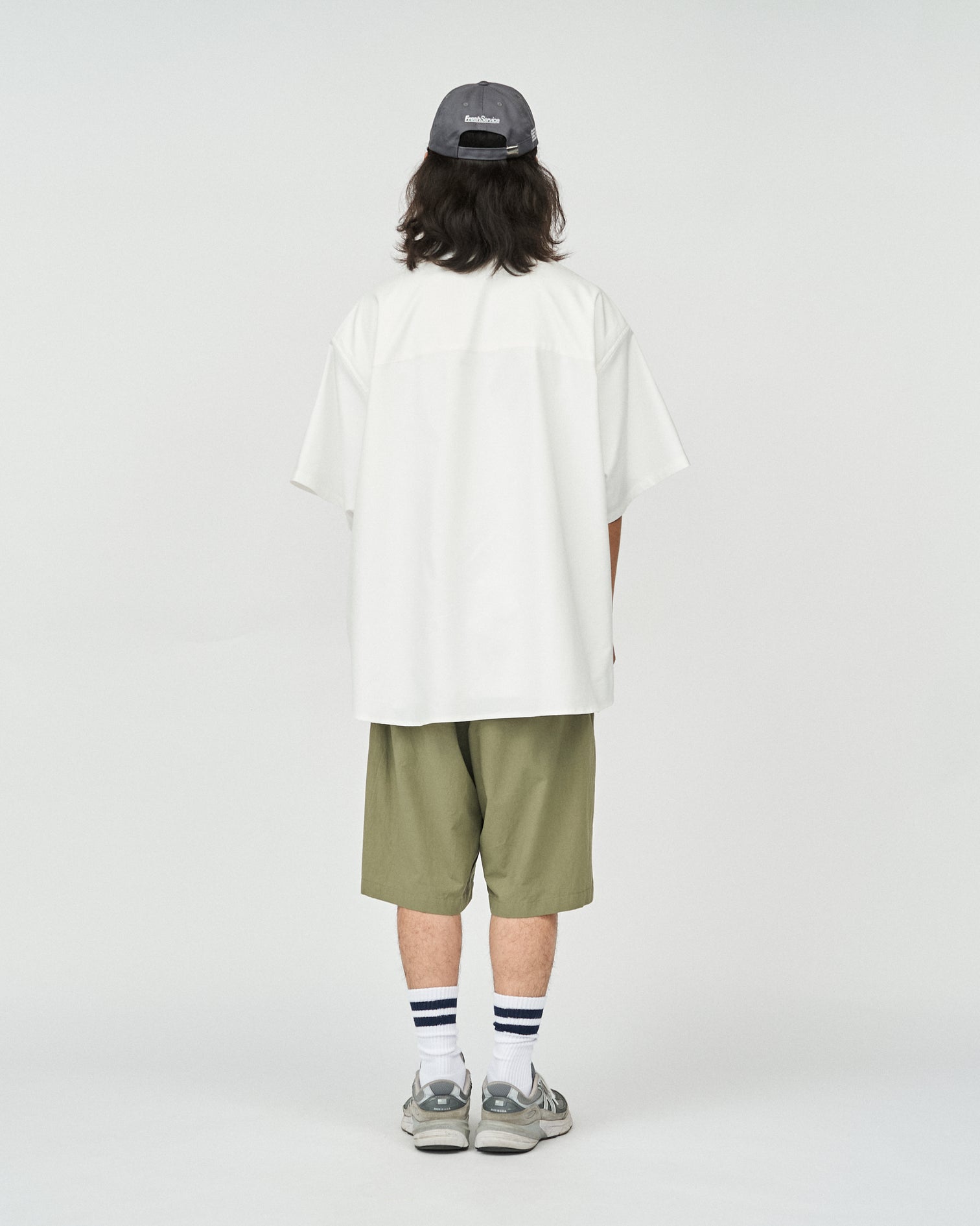 FreshService DRY OXFORD FLAP POCKET S/S SHIRT / 口袋 短襯衫