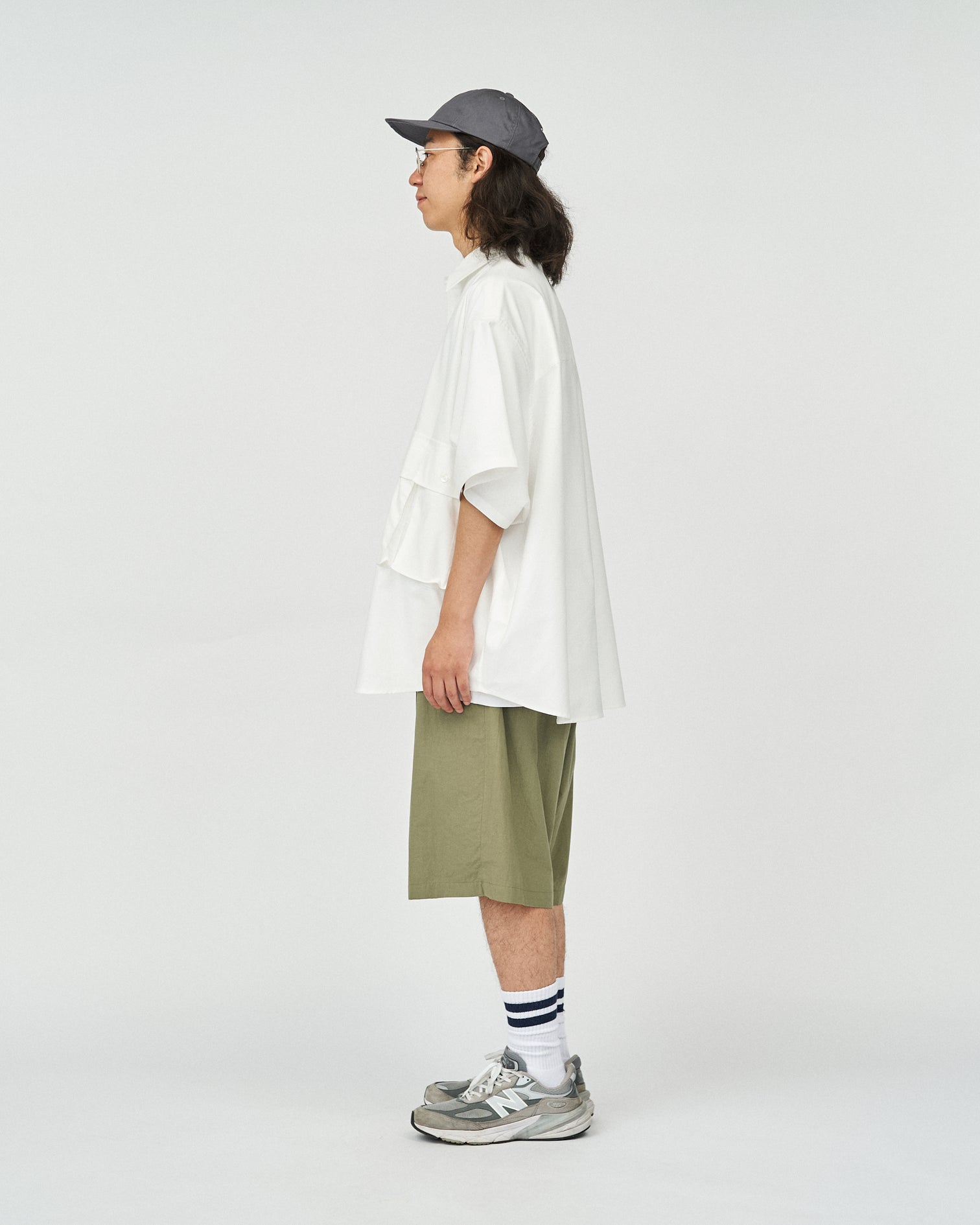 FreshService DRY OXFORD FLAP POCKET S/S SHIRT / 口袋 短襯衫