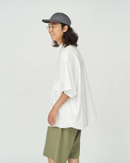 FreshService DRY OXFORD FLAP POCKET S/S SHIRT / 口袋 短襯衫