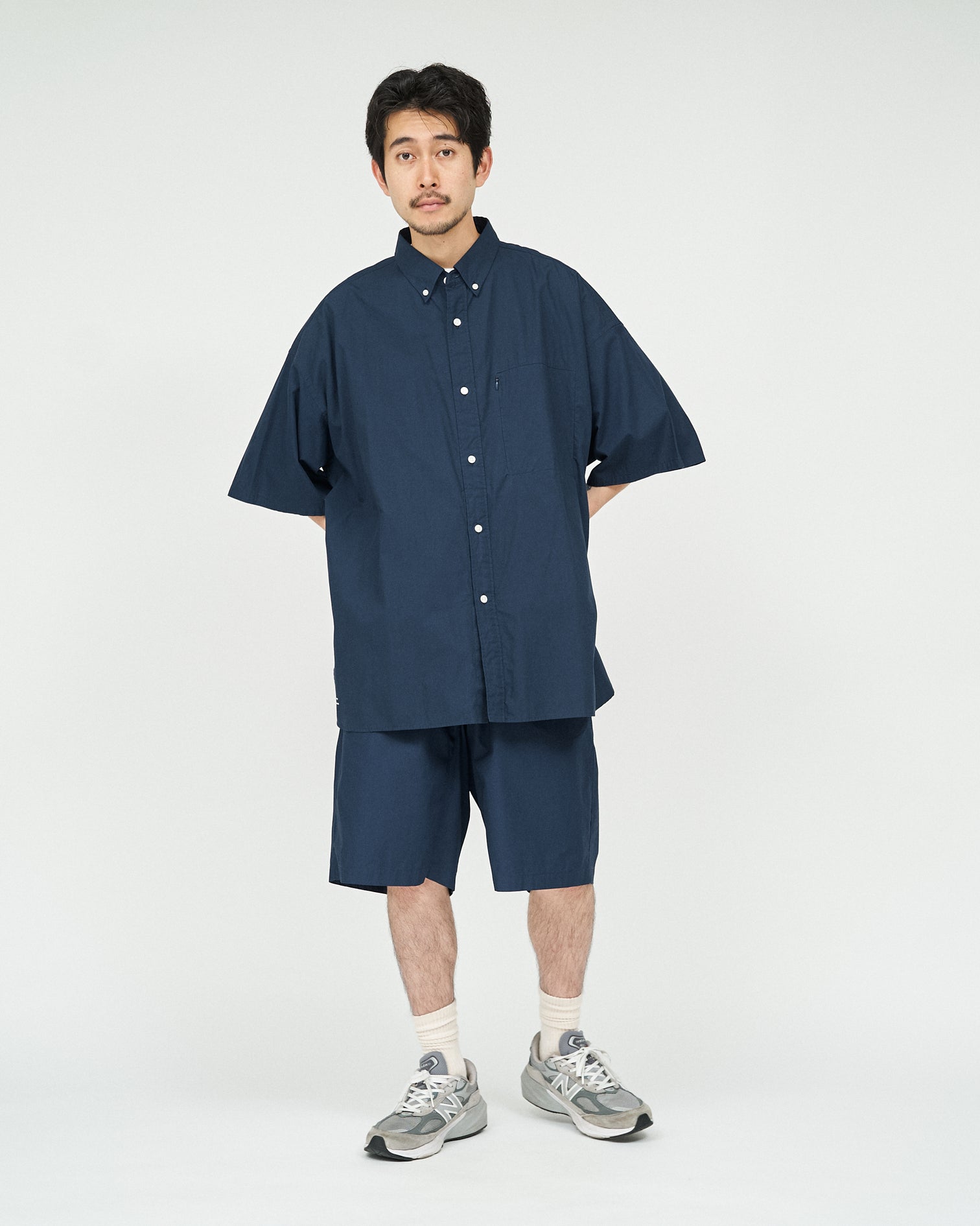 FreshService UTILITY S/S B.D SHIRT / 機能短袖襯衫