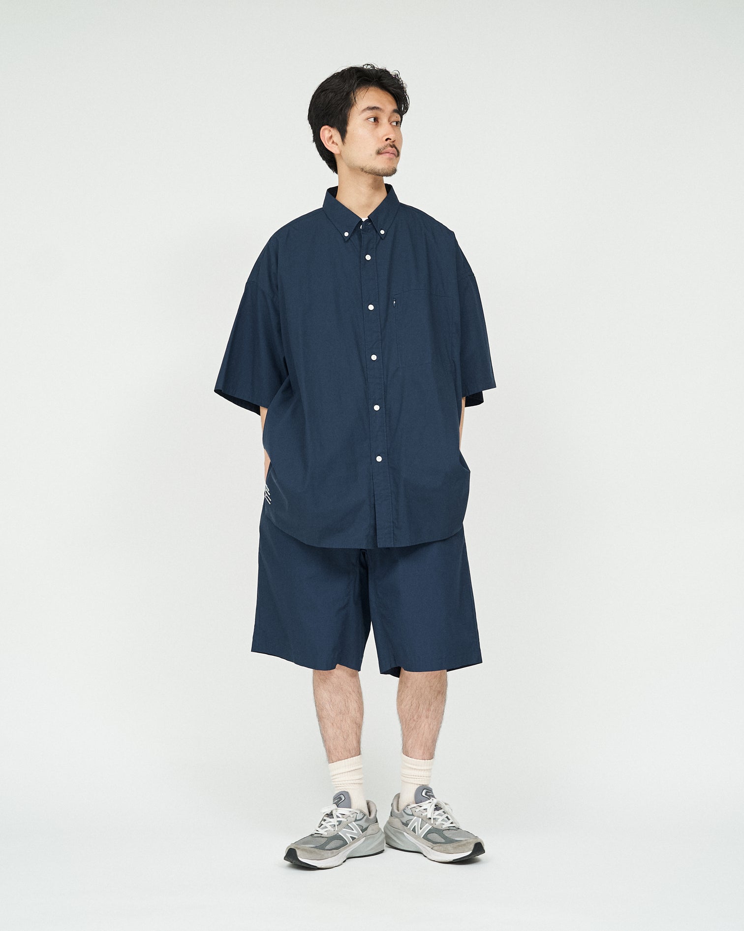 FreshService UTILITY S/S B.D SHIRT / 機能短袖襯衫