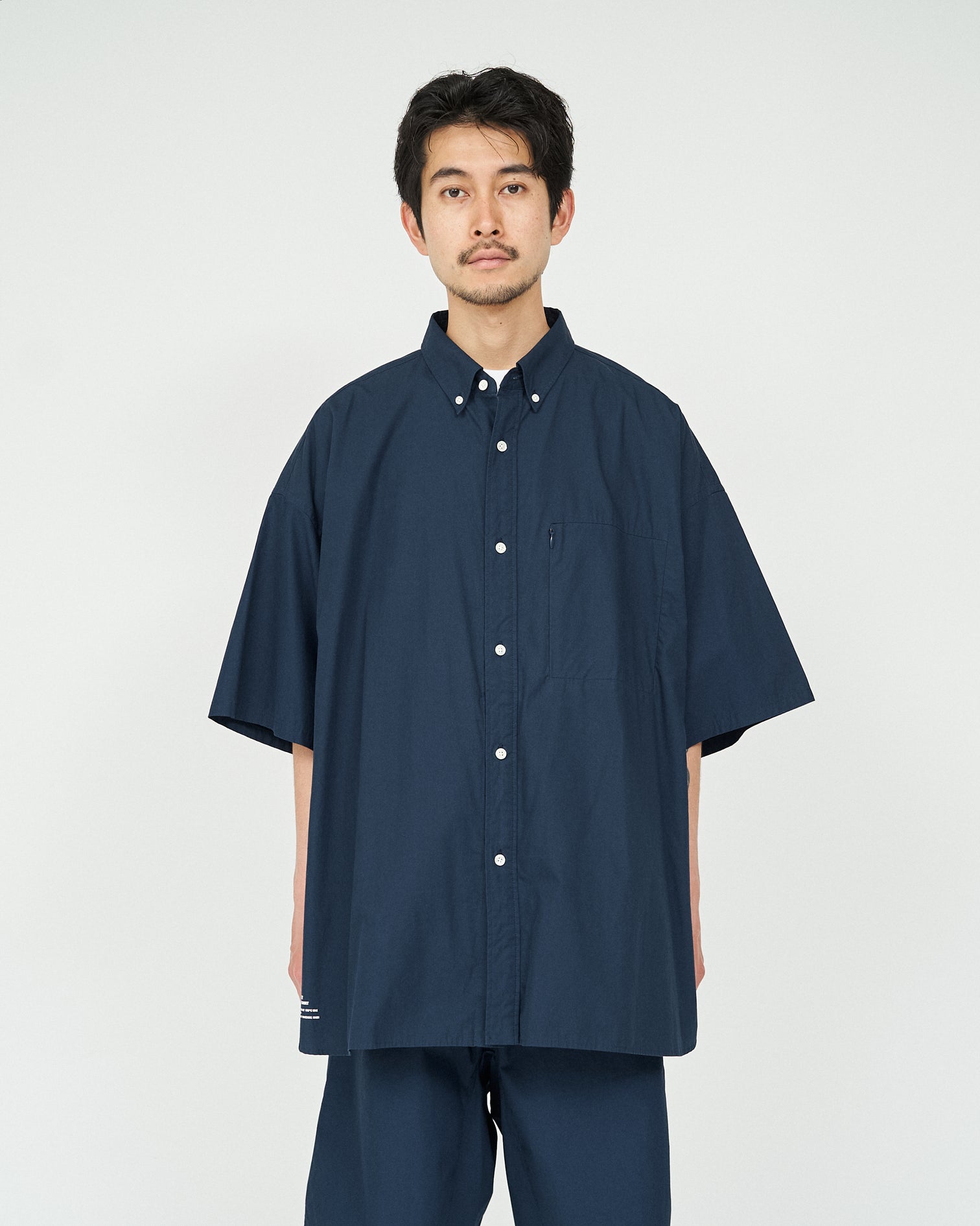 FreshService UTILITY S/S B.D SHIRT / 機能短袖襯衫